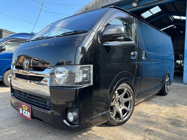 Toyota HIACE VAN 2015 — фото автомобиля