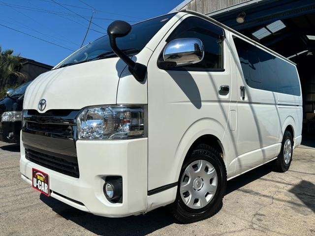 Toyota HIACE VAN 2016 — фото автомобиля 1