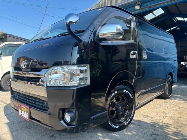 Toyota HIACE VAN 2016 — фото автомобиля