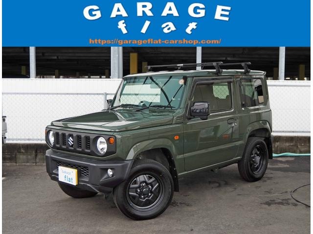 Suzuki JIMNY 2020 — фото автомобиля 1