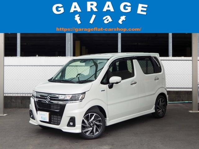 Suzuki WAGON R CUSTOM Z 2025 — фото автомобиля 1