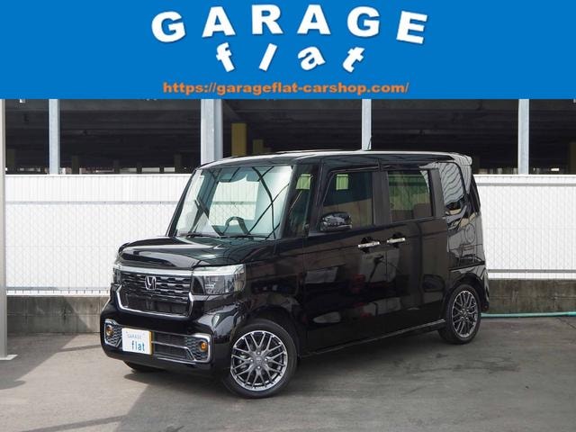 Honda N-BOX CUSTOM 2024 — фото автомобиля 1