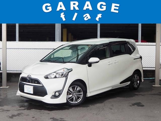 Toyota SIENTA 2015 — фото автомобиля 1