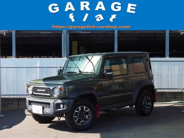 Suzuki JIMNY SIERRA 2020 — фото автомобиля