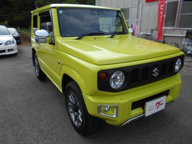 Suzuki JIMNY 2021 — фото автомобиля 1