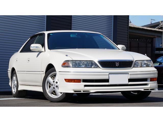 Toyota MARK II 1999 — фото автомобиля 1