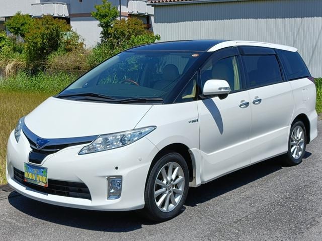 Toyota ESTIMA HYBRID 2012 — фото автомобиля