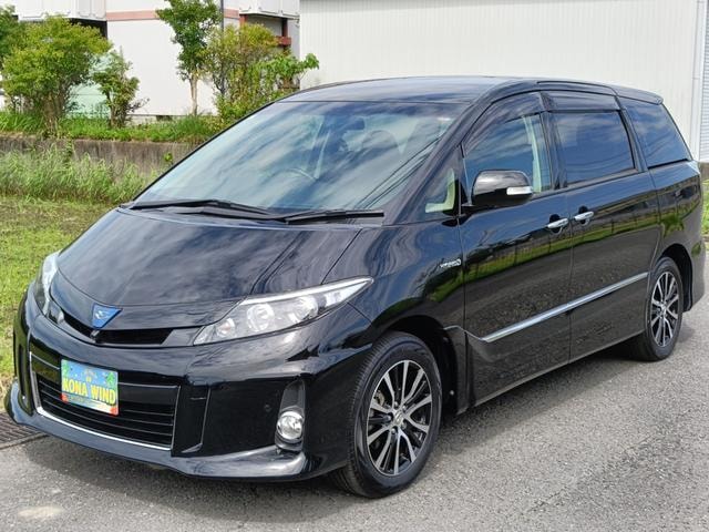 Toyota ESTIMA HYBRID 2015 — фото автомобиля
