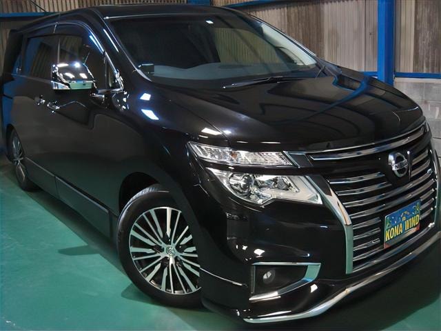 Nissan ELGRAND 2014 — фото автомобиля