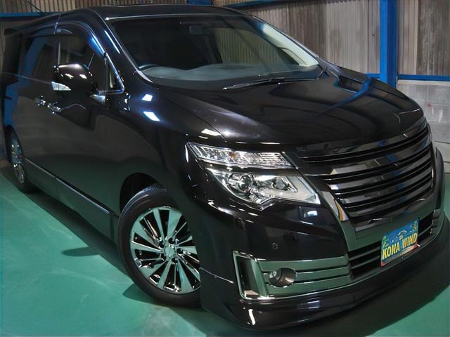 Nissan ELGRAND 2016 — фото автомобиля