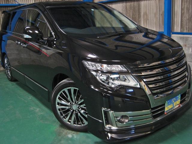Nissan ELGRAND 2014 — фото автомобиля 1