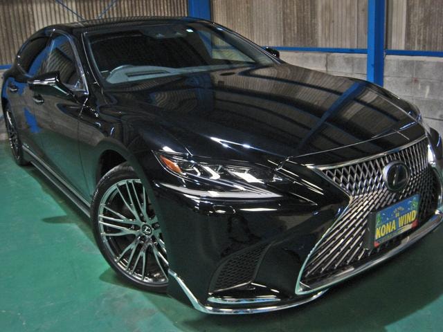 Lexus LS 2017 — фото автомобиля