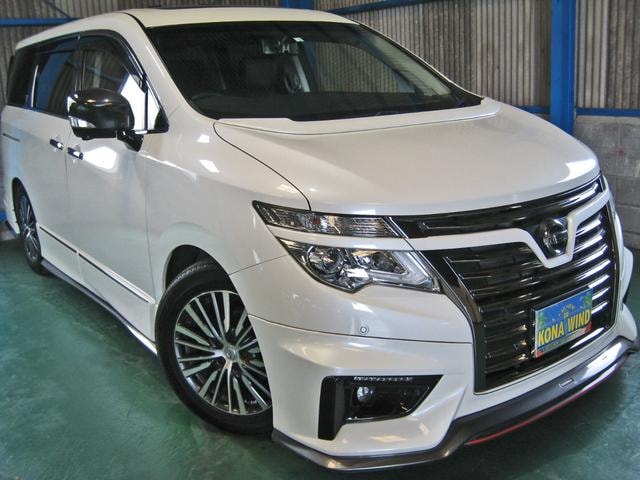 Nissan ELGRAND 2016 — фото автомобиля 1
