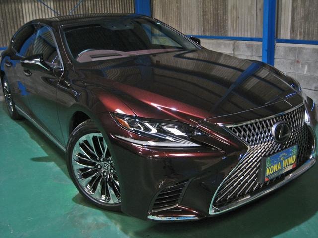 Lexus LS 2018 — фото автомобиля 1