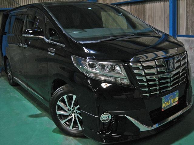 Toyota ALPHARD HYBRID 2016 — фото автомобиля 1