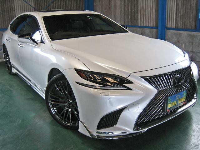 Lexus LS 2018 — фото автомобиля 1