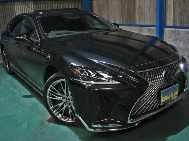 Lexus LS 2017 — фото автомобиля