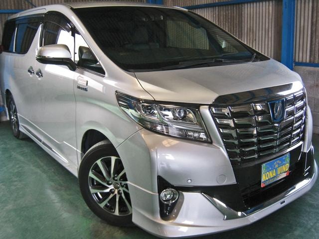 Toyota ALPHARD HYBRID 2017 — фото автомобиля