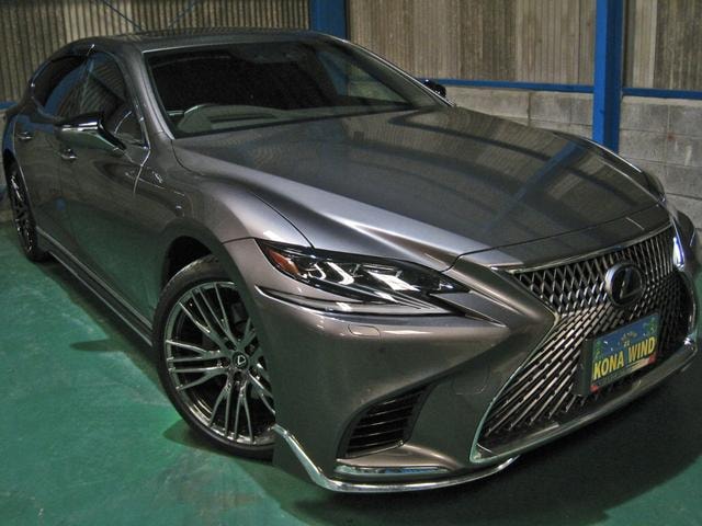 Lexus LS 2018 — фото автомобиля