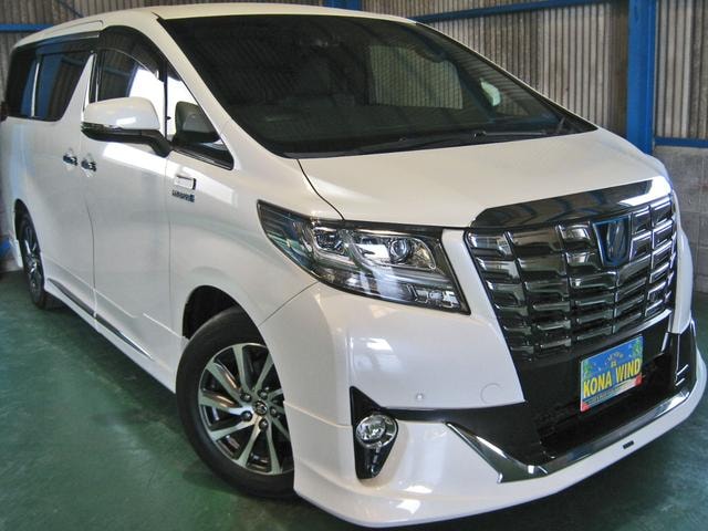 Toyota ALPHARD HYBRID 2016 — фото автомобиля