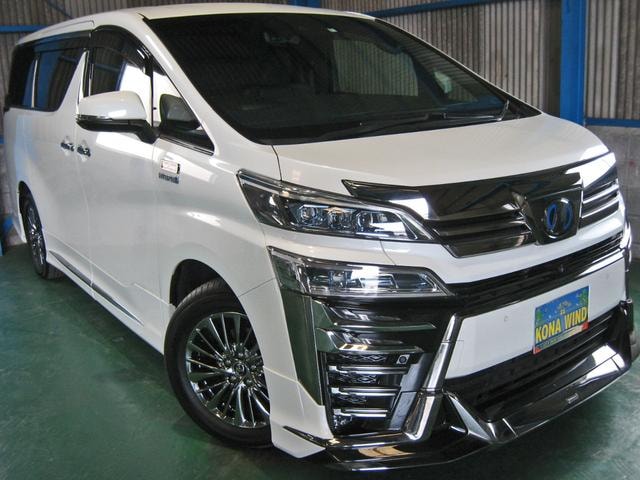 Toyota VELLFIRE HYBRID 2018 — фото автомобиля