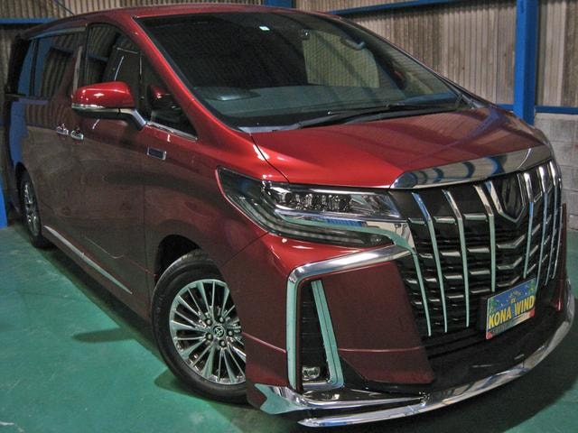 Toyota ALPHARD 2019 — фото автомобиля