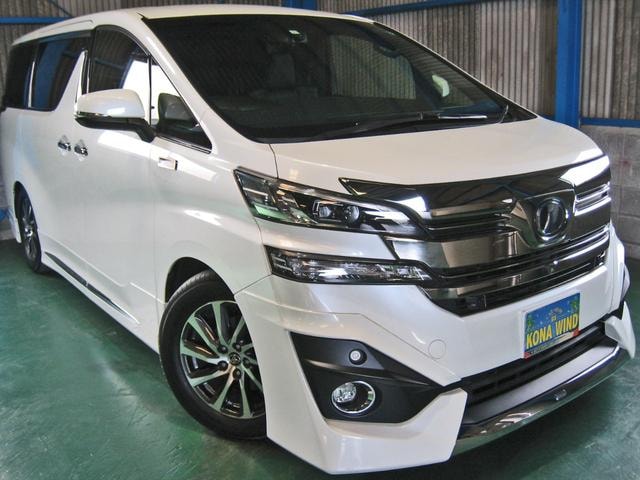 Toyota VELLFIRE 2016 — фото автомобиля 1