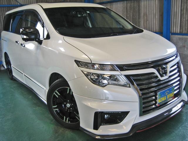Nissan ELGRAND 2018 — фото автомобиля