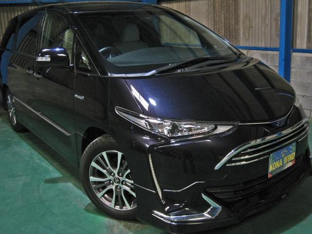 Toyota ESTIMA HYBRID 2017 — фото автомобиля