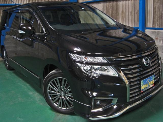 Nissan ELGRAND 2017 — фото автомобиля