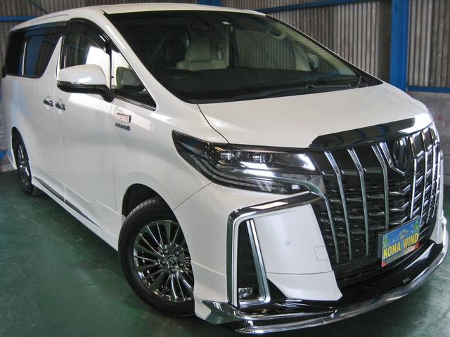 Toyota ALPHARD HYBRID 2017 — фото автомобиля