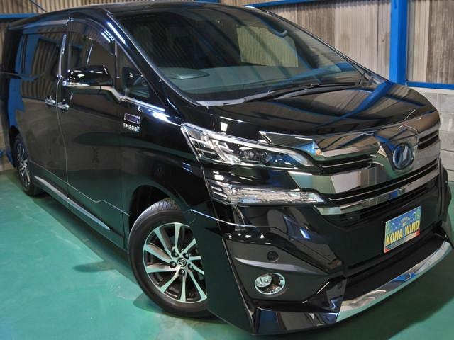 Toyota VELLFIRE HYBRID 2017 — фото автомобиля