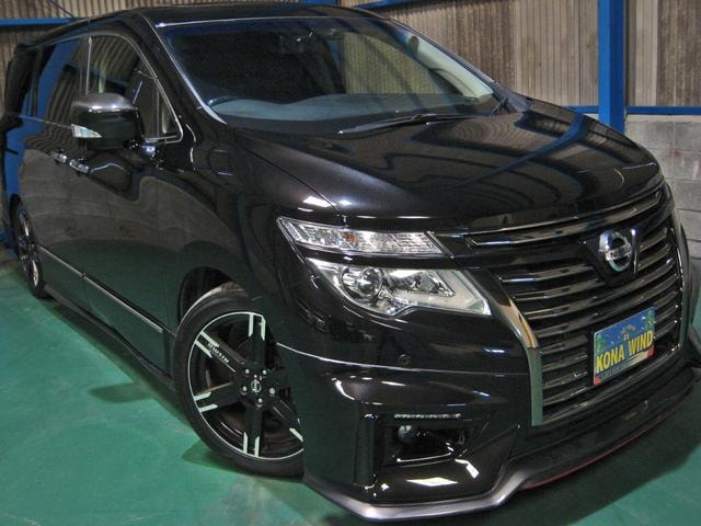 Nissan ELGRAND 2017 — фото автомобиля