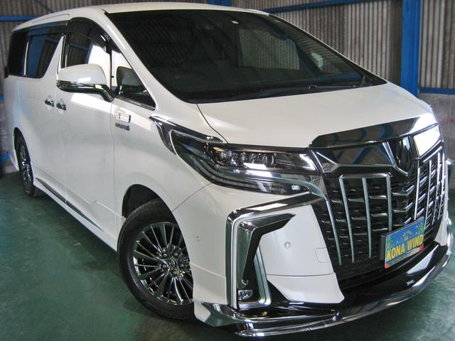 Toyota ALPHARD HYBRID 2017 — фото автомобиля