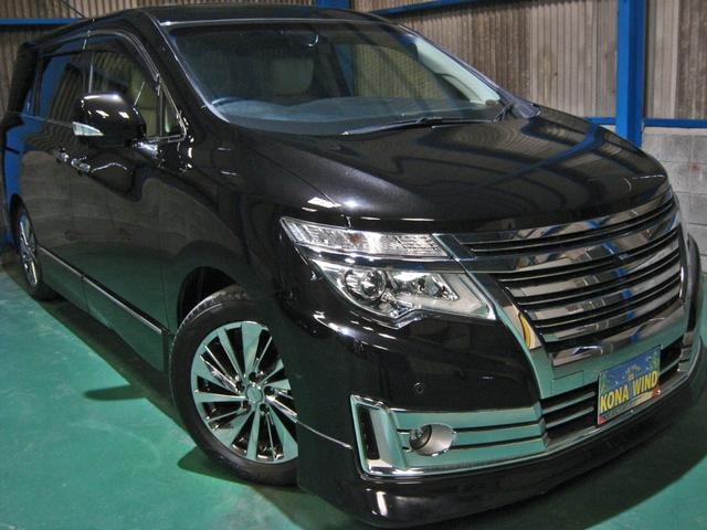 Nissan ELGRAND 2016 — фото автомобиля