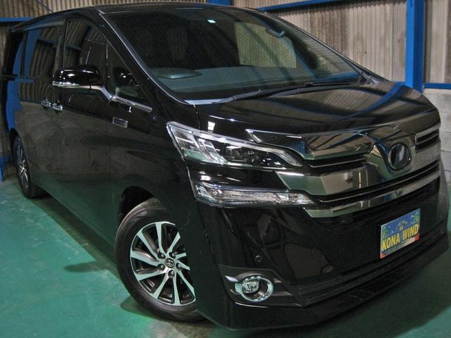 Toyota VELLFIRE 2017 — фото автомобиля