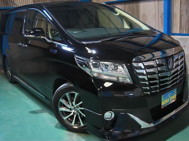 Toyota ALPHARD 2016 — фото автомобиля 1