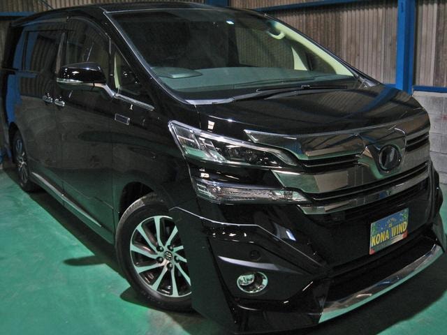 Toyota VELLFIRE 2016 — фото автомобиля