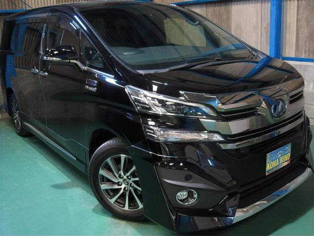 Toyota VELLFIRE HYBRID 2017 — фото автомобиля