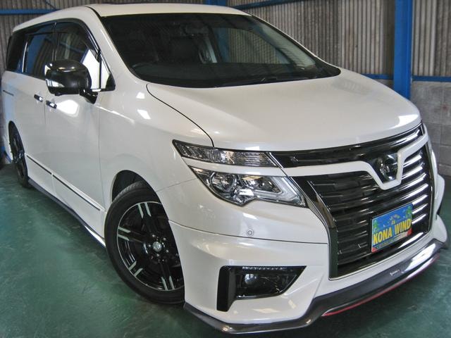 Nissan ELGRAND 2016 — фото автомобиля