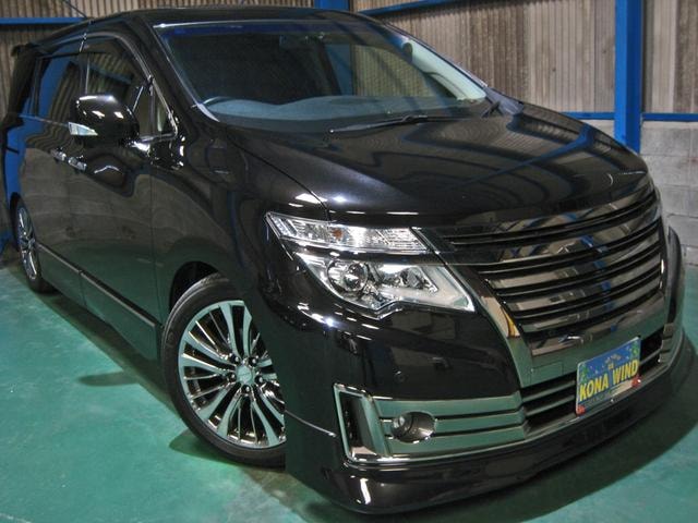 Nissan ELGRAND 2016 — фото автомобиля