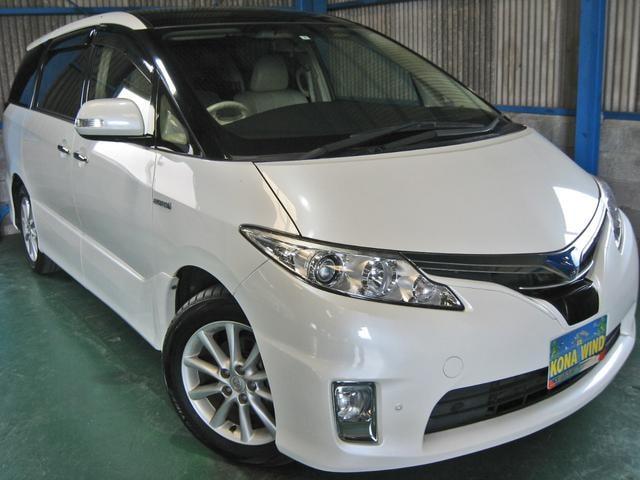 Toyota ESTIMA HYBRID 2014 — фото автомобиля 1