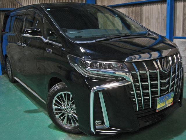 Toyota ALPHARD 2018 — фото автомобиля