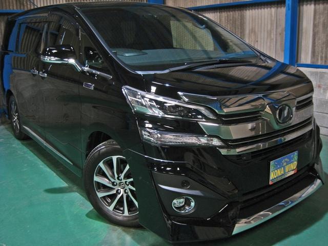 Toyota VELLFIRE 2017 — фото автомобиля
