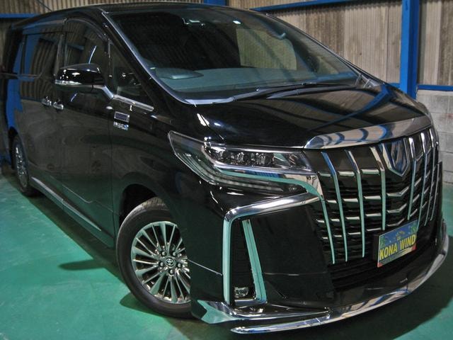 Toyota ALPHARD HYBRID 2019 — фото автомобиля
