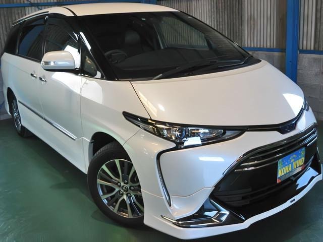 Toyota ESTIMA HYBRID 2016 — фото автомобиля