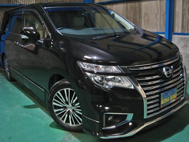 Nissan ELGRAND 2019 — фото автомобиля