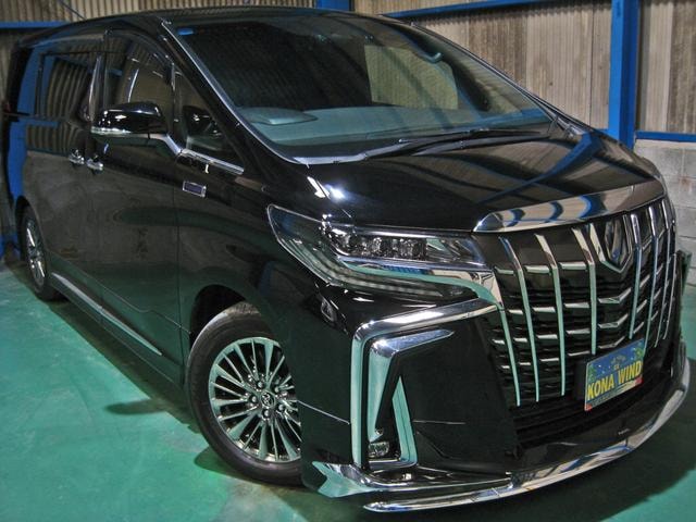 Toyota ALPHARD 2019 — фото автомобиля
