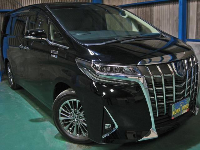 Toyota ALPHARD HYBRID 2018 — фото автомобиля