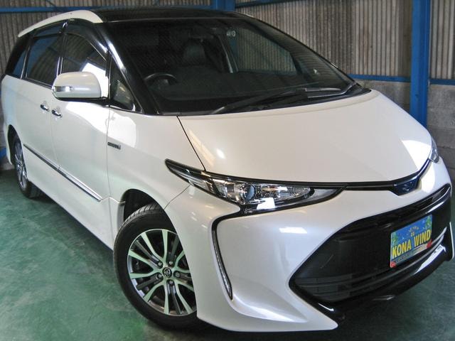 Toyota ESTIMA HYBRID 2017 — фото автомобиля